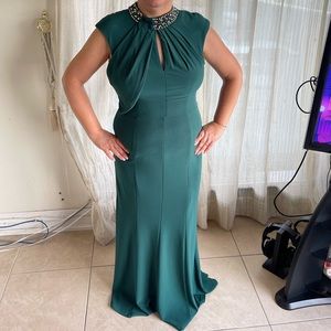 Green Maxi Dress - Vince Camuto